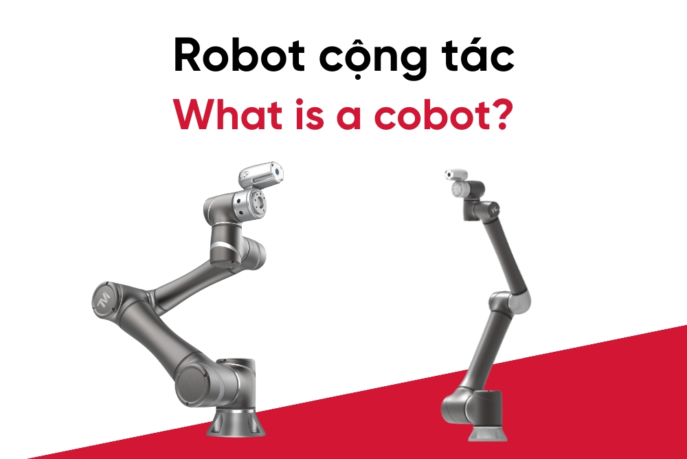 Robot cộng tác là gì? 4 sự thật lầm tưởng về robot cộng tác